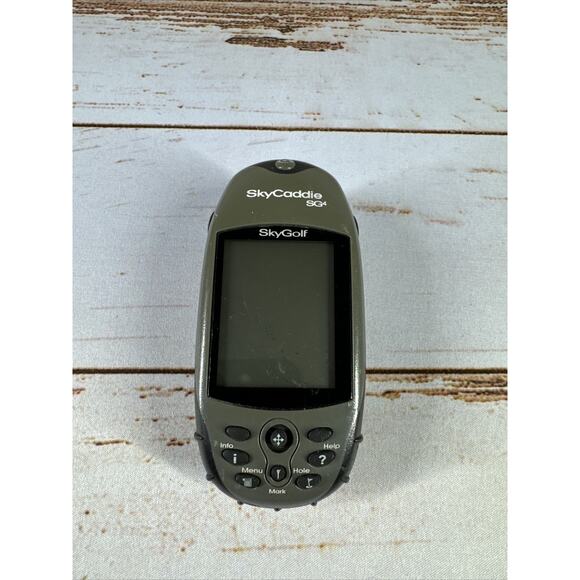 SkyCaddie SG4 GPS Golf Rangefinder - Picture 1 of 5